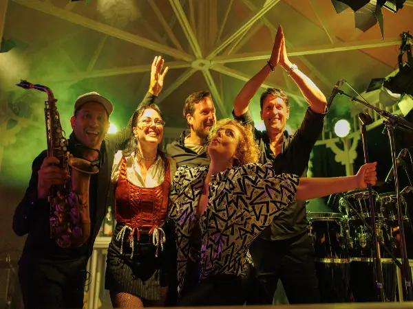 Musicalive en The Rhythm Collective main banner